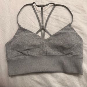 Alo sports bra, worn twice but too big for me